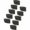 Vhbw 10x Filter Ersatz Für Philips HU4102/01 Für Luftbefeuchter - Luftfilter, Vliesfilter, Grau -Motoren für Gartenwerkzeug Verkäufe 32022631 1