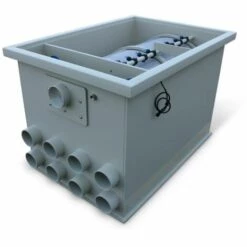 AIRAQUA PP Trommelfilter Superdrum XL Mit Steuerung Und Spülpumpe Für 80 Qbm