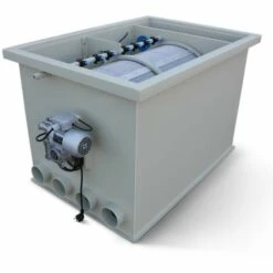 AIRAQUA PP Trommelfilter Superdrum XL Mit Steuerung Und Spülpumpe Für 80 Qbm -Motoren für Gartenwerkzeug Verkäufe 32128731 3