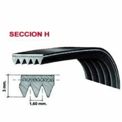 REPORSHOP Bandtrockner Hutchinson 1885 H -Motoren für Gartenwerkzeug Verkäufe 32866477 3