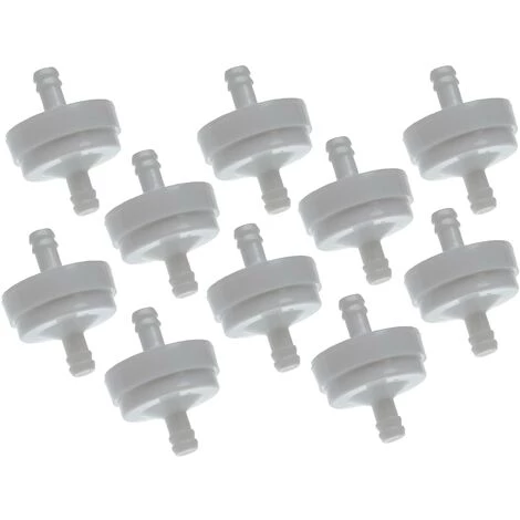 Vhbw 10x Kraftstofffilter Ersatz Für Gravely 21534000 Für Rasenmäher-Motor Mit Kraftstoffpumpe 3 Vhbw 10x Kraftstofffilter Ersatz Für Gravely 21534000 Für Rasenmäher-Motor Mit Kraftstoffpumpe