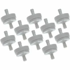 Vhbw 10x Kraftstofffilter Ersatz Für Murray 56679MA, 7014359YP Für Rasenmäher-Motor Mit Kraftstoffpumpe