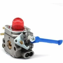 DONTODENT Vergaser Mit Luftfilter,Spezialschlüssel Für 124L 125E 125C 125L 125LD 125R 125RJ 128C 128CD 128L 128LD 128LDX 128R 128RJ 128DJX Trimmer C1Q-W40A -Motoren für Gartenwerkzeug Verkäufe 34841625 4