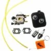 THSINDE HURI Vergaser Mit Luftfilter Für Stihl BG45 BG55 BG65 BG85 SH55 SH85 Gebläse Ersetzt Zama C1Q-S68G, 4229 120 0606 -Motoren für Gartenwerkzeug Verkäufe 34853882 1