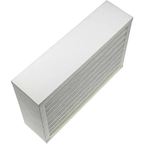 Vhbw Pollenfilter Ersatz Für Zehnder 10015514, 524000090 Für Lüftungsgerät - Luftfilter F7, 36 X 26 X 10 Cm, Weiß 4 Vhbw Pollenfilter Ersatz Für Zehnder 10015514, 524000090 Für Lüftungsgerät - Luftfilter F7, 36 X 26 X 10 Cm, Weiß – Bild 2