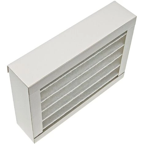 Vhbw Pollenfilter Ersatz Für Zehnder 524000020 Für Lüftungsgerät - Luftfilter F7, 20 X 15 X 5 Cm, Weiß 6 Vhbw Pollenfilter Ersatz Für Zehnder 524000020 Für Lüftungsgerät - Luftfilter F7, 20 X 15 X 5 Cm, Weiß – Bild 4