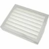 Vhbw Pollenfilter Kompatibel Mit Zehnder ComfoAir 150 Lüftungsgerät - Luftfilter F7, 25 X 20 X 5 Cm, Weiß