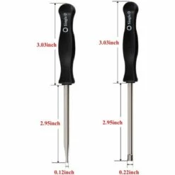 LITZEE 8-teiliger Vergaser-Einstellschraubendreher Vergaser-Schraubendreher Motorreinigungsreparatur Für Die Meisten 2-Takt-Motoren -Motoren für Gartenwerkzeug Verkäufe 35333377 5