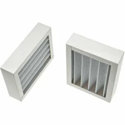 Vhbw 2x Filter G4 Kompatibel Mit Zehnder Ventos 50 Lüftungsgerät - Filterset, 20 X 15 X 9 Cm, Weiß -Motoren für Gartenwerkzeug Verkäufe 35400763 3