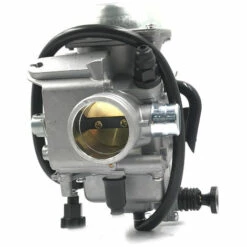 THSINDE Vergaser Für Motorsensenmotor TRX350 Rancher 350ES TRX300 TRX400 TRX400FW, Kit Mit Dichtung, Schlauch, Zündkerze Und Kraftstofffilter