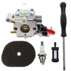 THSINDE Vergaser Passend Für Stihl Trims FS40 FS50 FS40C FS50C FS50R FS56 FS56C FS56R FS56RC FC56 FC56R FS70 FS70C FS70R FS70RC FC70 HT56 HT56C HL56K KM56 KM56C KN56 Stihl PN 4144 120 0608