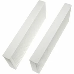 Vhbw Filterset Kompatibel Mit Zehnder Paul Novus 300, 450 Lüftungsgerät - Luftfilter G4 / F7 (2 Stück), 48 X 18 X 10 Cm, Weiß -Motoren für Gartenwerkzeug Verkäufe 36007866 4
