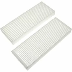 Vhbw Filterset Ersatz Für Zehnder 527003440 Für Lüftungsgerät - Luftfilter G4 / F7 (2 Stück), 48 X 18 X 10 Cm, Weiß