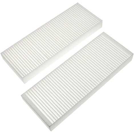 Vhbw Filterset Ersatz Für Zehnder 527003440 Für Lüftungsgerät - Luftfilter G4 / F7 (2 Stück), 48 X 18 X 10 Cm, Weiß 3 Vhbw Filterset Ersatz Für Zehnder 527003440 Für Lüftungsgerät - Luftfilter G4 / F7 (2 Stück), 48 X 18 X 10 Cm, Weiß