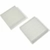 Vhbw Filterset Ersatz Für Zehnder 527004280 Für Lüftungsgerät - Luftfilter M5 / F7 (2 Stück), 17 X 17 X 9 Cm, Weiß -Motoren für Gartenwerkzeug Verkäufe 36007880 1
