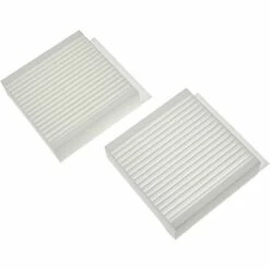 Vhbw Filterset Ersatz Für Zehnder 527004280 Für Lüftungsgerät - Luftfilter M5 / F7 (2 Stück), 17 X 17 X 9 Cm, Weiß