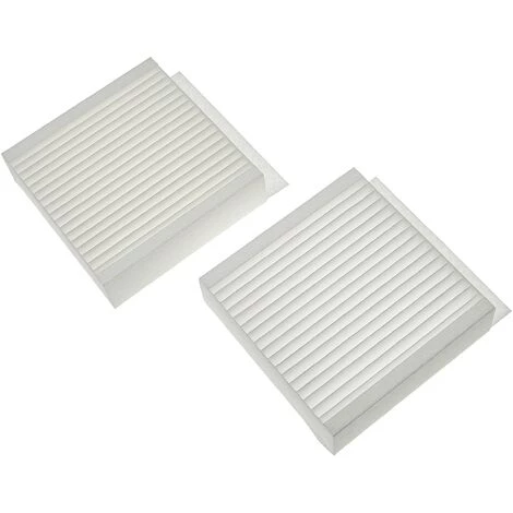 Vhbw Filterset Ersatz Für Zehnder 527004280 Für Lüftungsgerät - Luftfilter M5 / F7 (2 Stück), 17 X 17 X 9 Cm, Weiß 3 Vhbw Filterset Ersatz Für Zehnder 527004280 Für Lüftungsgerät - Luftfilter M5 / F7 (2 Stück), 17 X 17 X 9 Cm, Weiß