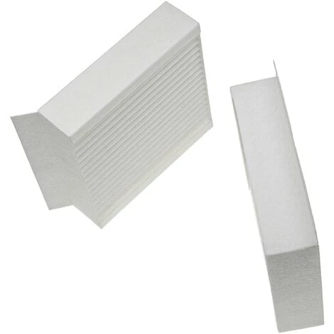 Vhbw Filterset Ersatz Für Zehnder 527004280 Für Lüftungsgerät - Luftfilter M5 / F7 (2 Stück), 17 X 17 X 9 Cm, Weiß 5 Vhbw Filterset Ersatz Für Zehnder 527004280 Für Lüftungsgerät - Luftfilter M5 / F7 (2 Stück), 17 X 17 X 9 Cm, Weiß – Bild 3