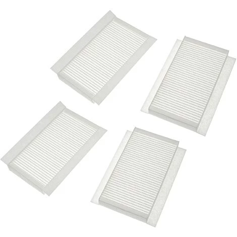 Vhbw Filterset Ersatz Für Zehnder 400100091 Für Lüftungsgerät - Luftfilter G4 / F7 (4 Stück), 24 X 12 X 5 Cm, Weiß 6 Vhbw Filterset Ersatz Für Zehnder 400100091 Für Lüftungsgerät - Luftfilter G4 / F7 (4 Stück), 24 X 12 X 5 Cm, Weiß – Bild 4