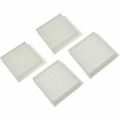 Vhbw Filterset Kompatibel Mit Zehnder Climos 200 Lüftungsgerät - Luftfilter M5 / F7 (4 Stück), 17 X 17 X 9 Cm, Weiß -Motoren für Gartenwerkzeug Verkäufe 36008232 4