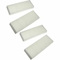 Vhbw 4x Filter G4 Ersatz Für Zehnder 527004250 Für Lüftungsgerät - Filterset, 48 X 18 X 10 Cm, Weiß