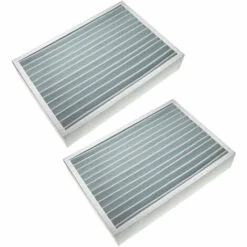 Vhbw 2x Filter G4 Ersatz Für Zehnder 524000150 Für Lüftungsgerät - Filterset, 50 X 35 X 9 Cm, Weiß -Motoren für Gartenwerkzeug Verkäufe 36205286 3