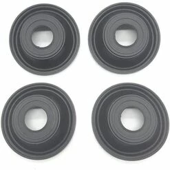 DONTODENT 4 Stücke Motorrad Motorrad Vergaser Membran Membran Membran Für Suzuki GSF 600 GSF600S Bandit GSF600 S Bandit 1996-2003 Vergaser Reparatursatz