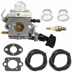 THSINDE Vergaser Mit Luftfilter, Zündkerzenpassung Stihl BG86 SH56 SH56C SH86 SH86C BG86CE BG86Z BG86CEZ Zama C1M-S261B Laubbläser