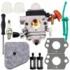 THSINDE Für FS87 FS90 FC95 FS100 FS110 HL100 HL90 Zama C1Q-S173 Vergaser