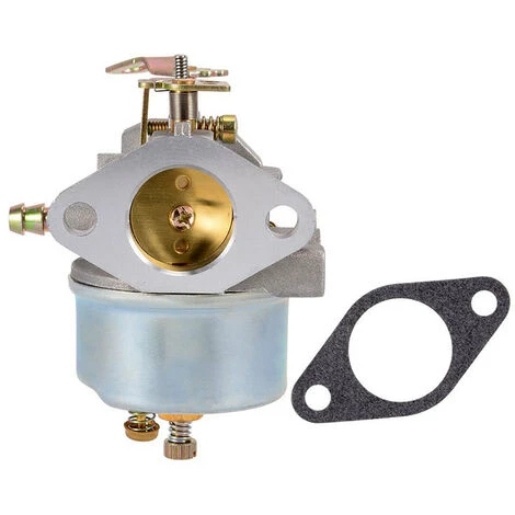 THSINDE Nagelneuer Rasenmäher Vergaser Leichtgängiger Vergaser Passend Für Tecumseh 632370 632110 HM100 HMSK100 HMSK90 3 THSINDE Nagelneuer Rasenmäher Vergaser Leichtgängiger Vergaser Passend Für Tecumseh 632370 632110 HM100 HMSK100 HMSK90