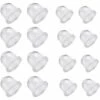 THSINDE 100Pcs Primer Pump Primer Birne Dieselkraftstoff Primer Bulb Transparent Vergaser Oil Cup Primer Bulb Freischneider Für Benzin Blasmäher 18,5 / 22mm -Motoren für Gartenwerkzeug Verkäufe 36490047 1