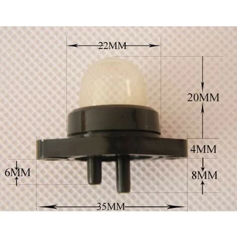 DONTODENT Ölblase Vergaser Kettensäge Benzinsäge Forstsäge Rasenmäher Gartenmaschinen Zubehör 5 DONTODENT Ölblase Vergaser Kettensäge Benzinsäge Forstsäge Rasenmäher Gartenmaschinen Zubehör – Bild 3