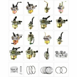 THSINDE 170F Benzinmotor 168 Einheitsvergaser Allgemeine Motorenteile 2-3KW Benzinmotor Vergaser