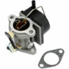 HAPPYSHOPPING Vergaser Für Tecumseh 640065 640065A OV358EA OVH135 Vergaser Ersatz Mit Dichtung,Silber- -Motoren für Gartenwerkzeug Verkäufe 36574664 1