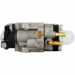 HAPPYSHOPPING Kettensägenvergaser, Vergaser Für 33CC 36CC Motor Pole Kettensäge Heckenschere,Silber -Motoren für Gartenwerkzeug Verkäufe 36574780 4
