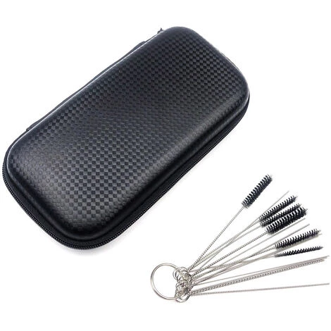 HAPPYSHOPPING 12PCS Vergaser-Einstellwerkzeug Mit Reinigungswerkzeug Für 2-Zyklen-Kleinmotor-Ersatz Für Poulan Husqvarna STHIL ECHO Trimmer Weedeater Chainsaw,Schwarzes Silber 5 HAPPYSHOPPING 12PCS Vergaser-Einstellwerkzeug Mit Reinigungswerkzeug Für 2-Zyklen-Kleinmotor-Ersatz Für Poulan Husqvarna STHIL ECHO Trimmer Weedeater Chainsaw,Schwarzes Silber – Bild 3