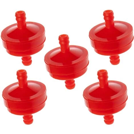 Vhbw 5x Kraftstofffilter Kompatibel Mit Briggs & Stratton 28T700 (1121), 28T700 (1154) Rasenmäher-Motor Ohne Kraftstoffpumpe 6 Vhbw 5x Kraftstofffilter Kompatibel Mit Briggs & Stratton 28T700 (1121), 28T700 (1154) Rasenmäher-Motor Ohne Kraftstoffpumpe – Bild 4