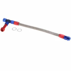 HAPPYSHOPPING AN8 AN-8 Dual Feed Kraftstoffleitung Vergaser Kraftstoffleitungssatz 10 Zoll,10in