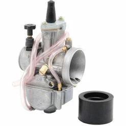 HAPPYSHOPPING Universal PWK Power Jet Vergaser Carb Flat Slide Kit 28mm,28mm -Motoren für Gartenwerkzeug Verkäufe 36691818 5