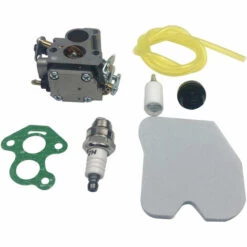 HAPPYSHOPPING Kettensäge Vergaser, Vergaser Luftfilter Für Husqvarna 235 240 235E 240E 236 236E Kettensäge Vergaser Kit,Silber