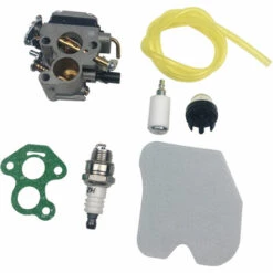 HAPPYSHOPPING Kettensäge Vergaser, Vergaser Luftfilter Für Husqvarna 235 240 235E 240E 236 236E Kettensäge Vergaser Kit,Silber -Motoren für Gartenwerkzeug Verkäufe 36692892 3