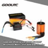 GoolRC Upgrade Wasserdichter 3650 4300KV Brushless Motor Mit 60A ESC Combo Set Fur 1/10 RC Car Truck -Motoren für Gartenwerkzeug Verkäufe 37637075 1
