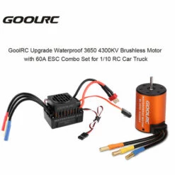 GoolRC Upgrade Wasserdichter 3650 4300KV Brushless Motor Mit 60A ESC Combo Set Fur 1/10 RC Car Truck 9 GoolRC Upgrade Wasserdichter 3650 4300KV Brushless Motor Mit 60A ESC Combo Set Fur 1/10 RC Car Truck -Motoren für Gartenwerkzeug Verkäufe 37637075 3