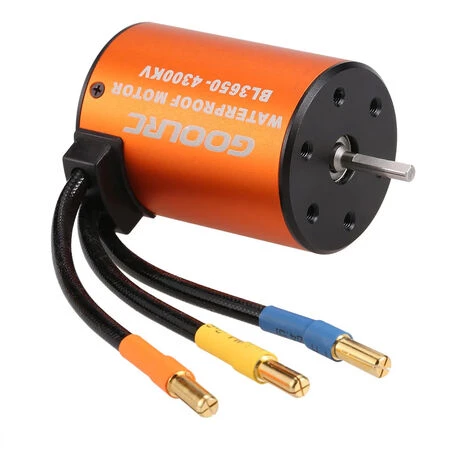 GoolRC Upgrade Wasserdichter 3650 4300KV Brushless Motor Mit 60A ESC Combo Set Fur 1/10 RC Car Truck 7 GoolRC Upgrade Wasserdichter 3650 4300KV Brushless Motor Mit 60A ESC Combo Set Fur 1/10 RC Car Truck – Bild 5