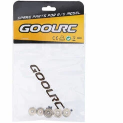 GoolRC 48DP 21T 22T 23T 24T 25T Ritzel Motor Getriebe Combo Set Fur 1/10 RC Auto Brushed Brushless Motor -Motoren für Gartenwerkzeug Verkäufe 37962031 5