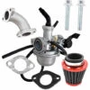 ASUPERMALL 22mm Vergaser Luftfilter Fur 110cc 125cc CRF SSR Sunl Taotao Pit Bike ATV -Motoren für Gartenwerkzeug Verkäufe 37964474 1