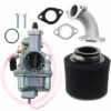 ASUPERMALL VM22 26mm Vergaser Kit Fit Fur Mikuni Ansaugrohr Pit Dirt Bike 110cc 125cc 140cc Lifan YX -Motoren für Gartenwerkzeug Verkäufe 37964479 1