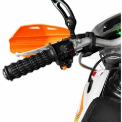 HAPPYSHOPPING Motorradgriffe Rutschfeste Lenkergriffe Motorrad Comfort Lenkergriff Thruster Grip Für Honda CB400, 2 Stück, Schwarz,Schwarz -Motoren für Gartenwerkzeug Verkäufe 38635711 3