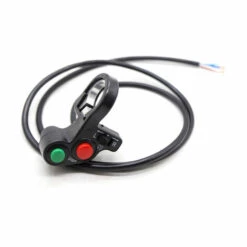 HAPPYSHOPPING Aluminium-Motorrad-Lichtschalter Mit Blinker-Scheinwerfer-Horn-Funktion Multifunktions-Wasserhahn Fester Schalter,Schwarz