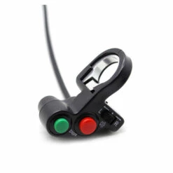 HAPPYSHOPPING Aluminium-Motorrad-Lichtschalter Mit Blinker-Scheinwerfer-Horn-Funktion Multifunktions-Wasserhahn Fester Schalter,Schwarz -Motoren für Gartenwerkzeug Verkäufe 38637418 4